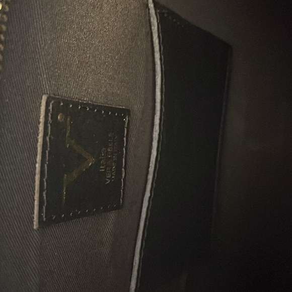 Vera Pelle Italia Leather bag New$450 - Picture 10 of 11